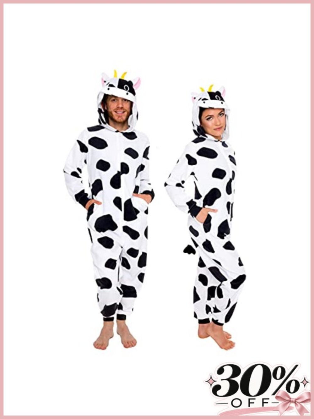 Funziez! Slim Fit Adult Onesie Plush Unisex Halloween One Piece Pajama Costume